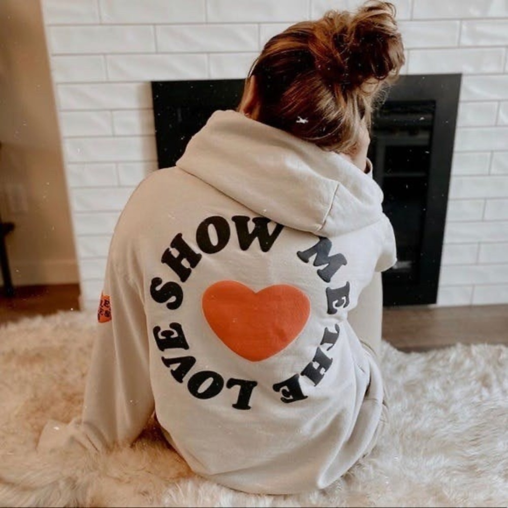 Off-white Talentless “show me the love” sweatshirt